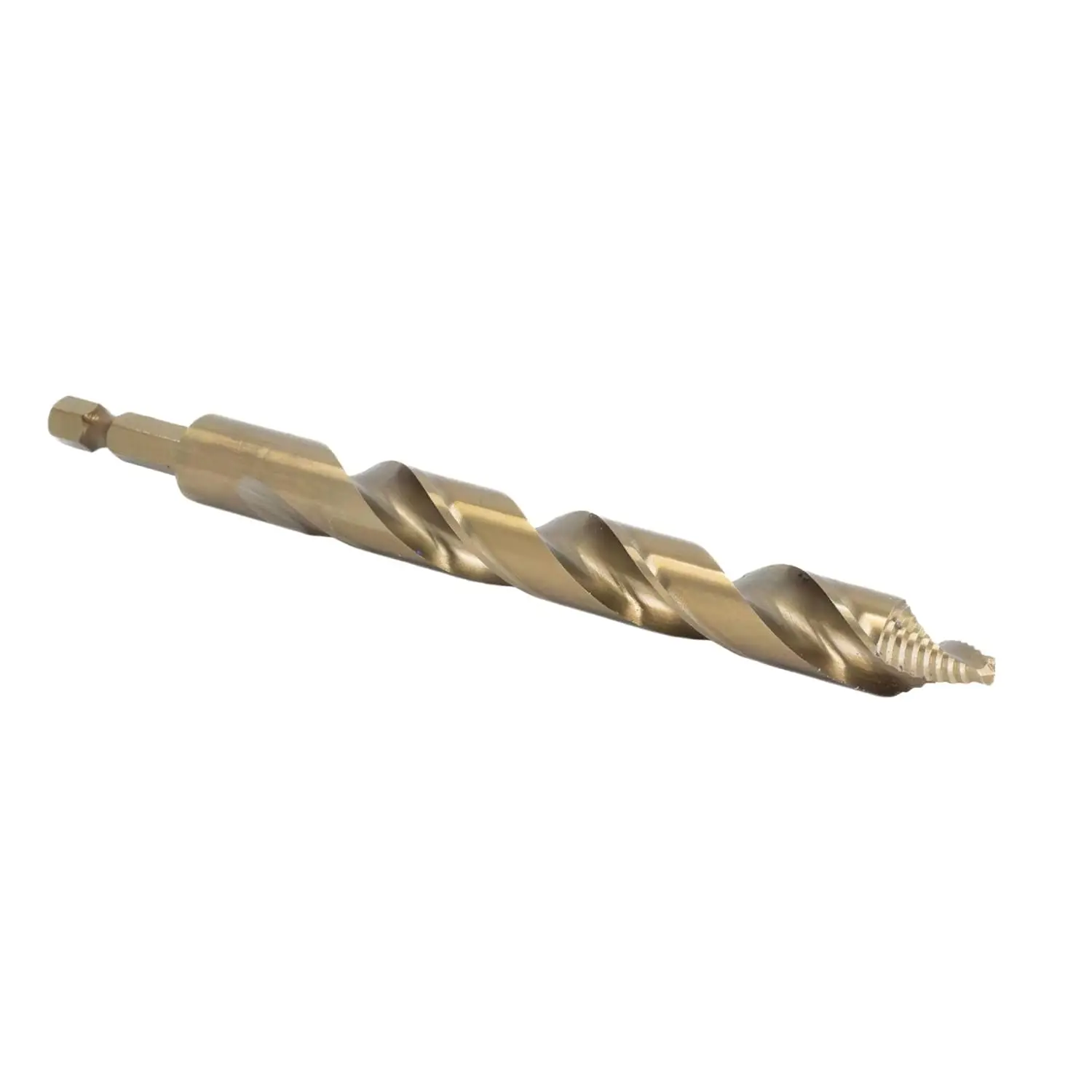 

Сверло ступенчатое кобальтовое 15/32 дюйма с быстросменным шестигранным хвостовиком для эффективного сверления