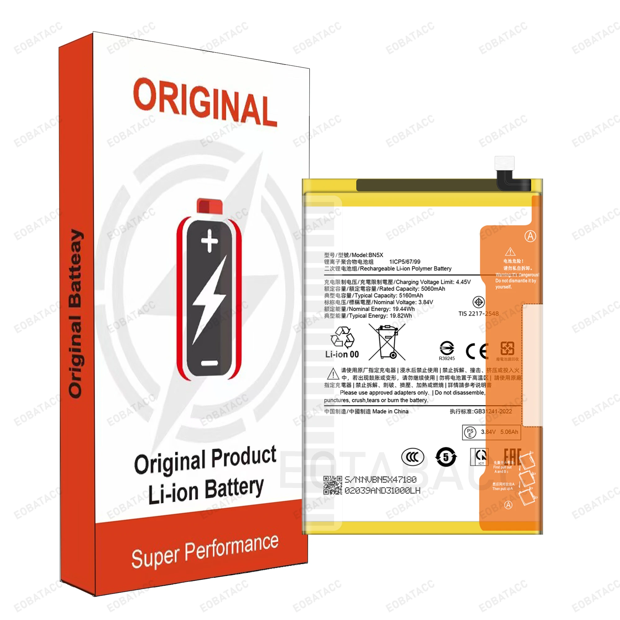 2025 Years New BN5K BN5Q BN5X  Battery For Xiaomi Redmi 12C/Redmi 13C /Redmi 14C Batteries+Free Tools