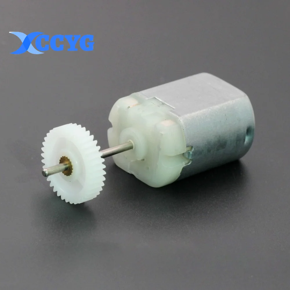 XCCYG Car Door Control Locker Motor Actuator Engine For Volkswagen Passat B5 Golf 36teeth Plastic Gear DC 12V