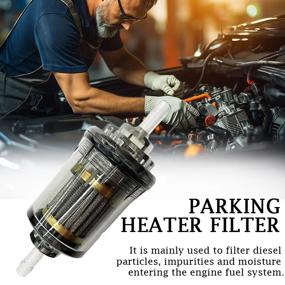 Universal Car Fuel Filter Water Separator For Webasto Eberspacher Chinese Air Diesel Heater Gas Water Separator Filter Kit