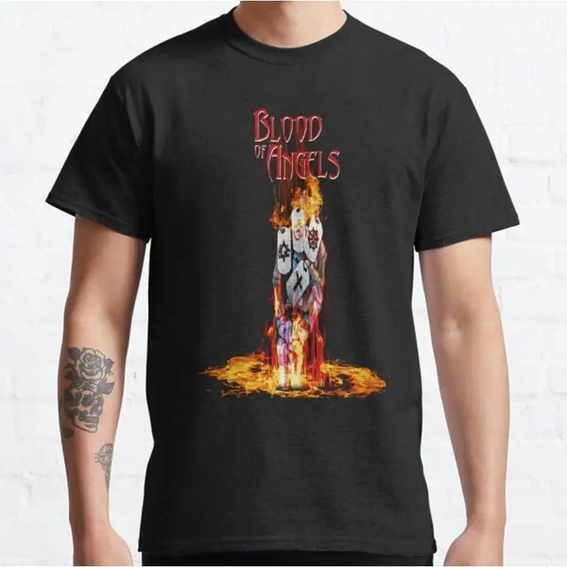 Blood of Angels Failure Faith Good Quality T Shirt S 5XL