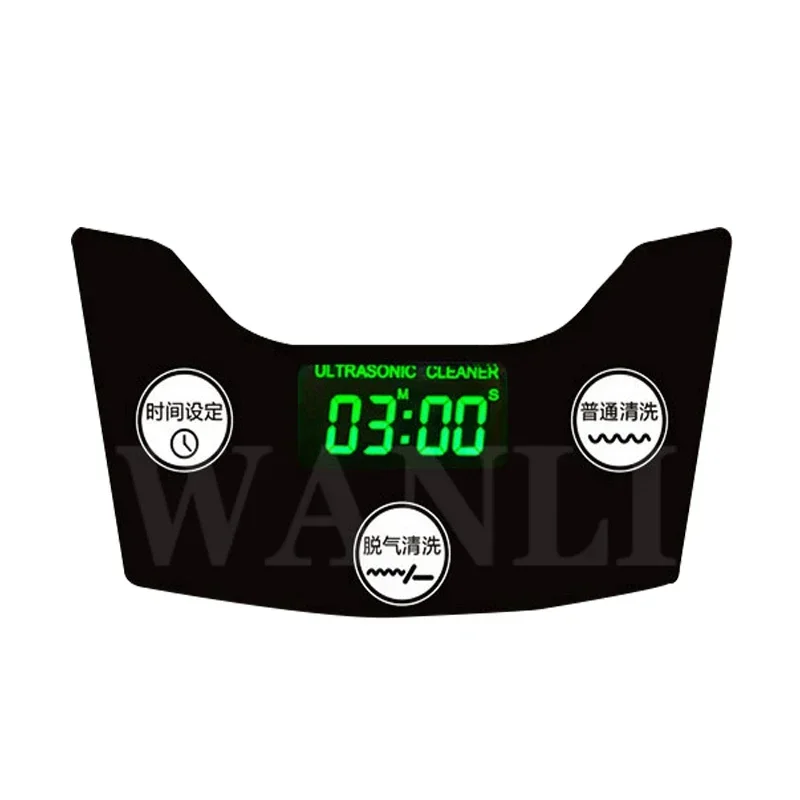 Бытовой ультразвуковой очиститель на 42 кГц, ультразвуковой очиститель для очков, печатных плат, протезов, часов, ювелирных изделий