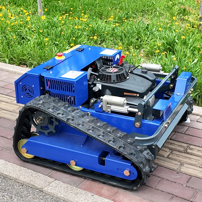 تخصيص الصين شعبية البنزين تتبع جزازة العشب التحكم عن بعد-أداة إزالة الأعشاب الضارة الزاحفة ذاتية الدفع