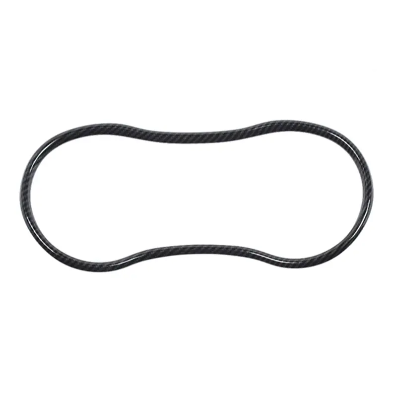 

For Dodge 2015-2024 Up Car Dashboard Panel Decoration Cover Steering Wheel Navigation Instrument Cover
