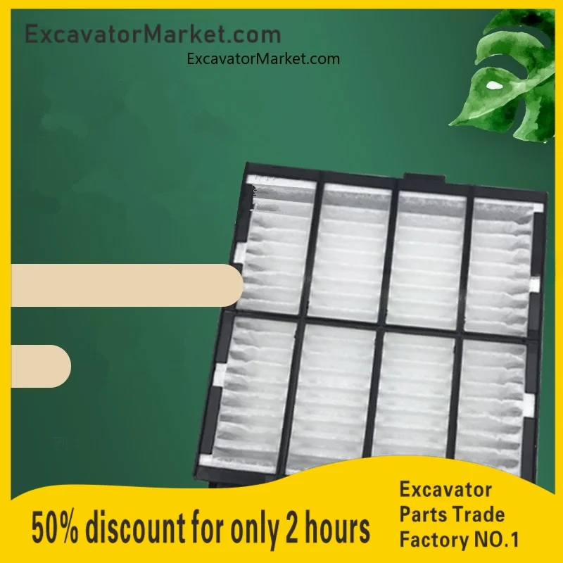 

For CATERPILLAR CAT 307 312 313 320 324 326 334 336 339D Excavator Air Conditioner Filter Filter grid internal Excavator parts