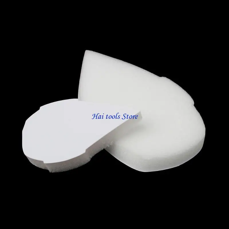 X37E 2PCS Home Roller Tray Rachhold Hose Decorative Paint Ribler Paints Pad Prose Point N Paint Sponge