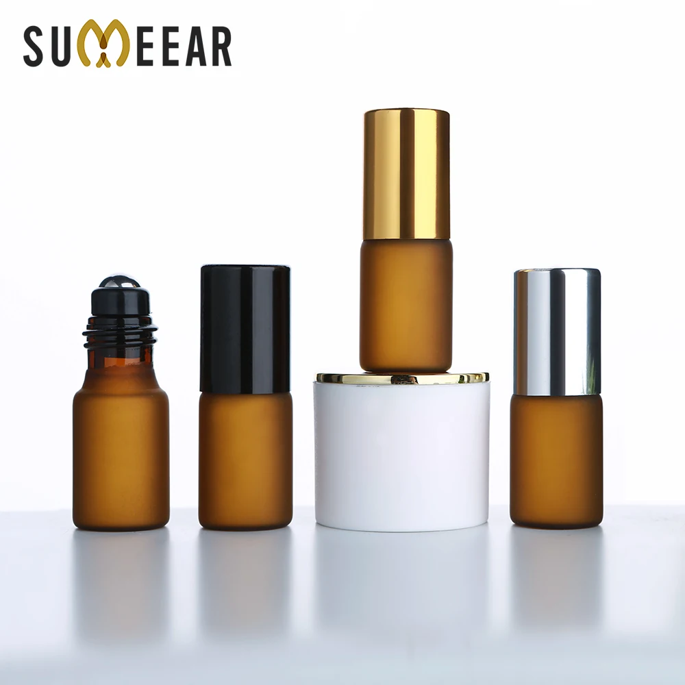 50/100Pcs 3Ml Brown… - image