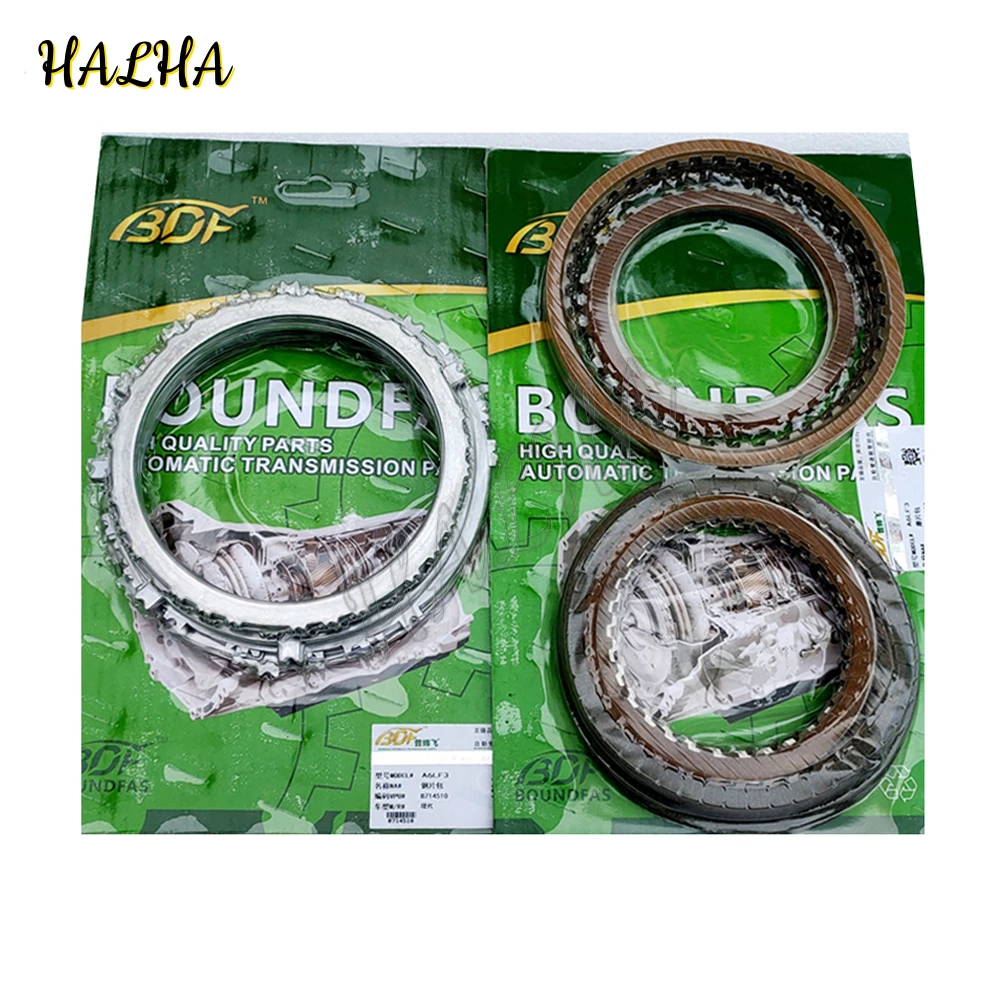 

A6LF1 A6LF2 A6LF3 6AT Gearbox Transmission Clutch Friction Pad Steel Plate Rebuild Kit For Hyundai Kia Naza A6MF1 A6MF2