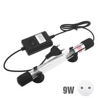 5/7/9/11w Aquarium Submersible UV Light UVC Sterilizer Light Germicidal Lamp UV Disinfection Lamp Ozone Bulb Tube