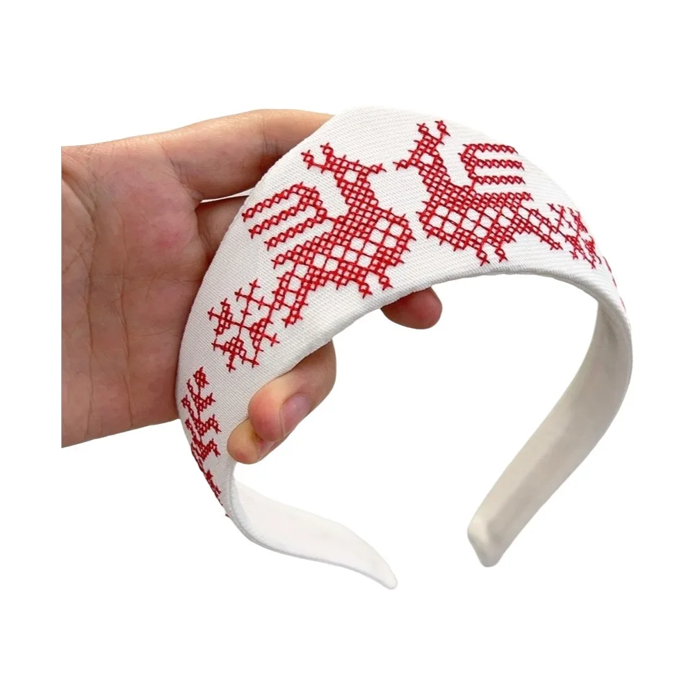 Retro Baroque Velvet Triangle Headband Wide Edge Classical Crown Hair Hoop British Headwear Vintage Hair Accessories Women