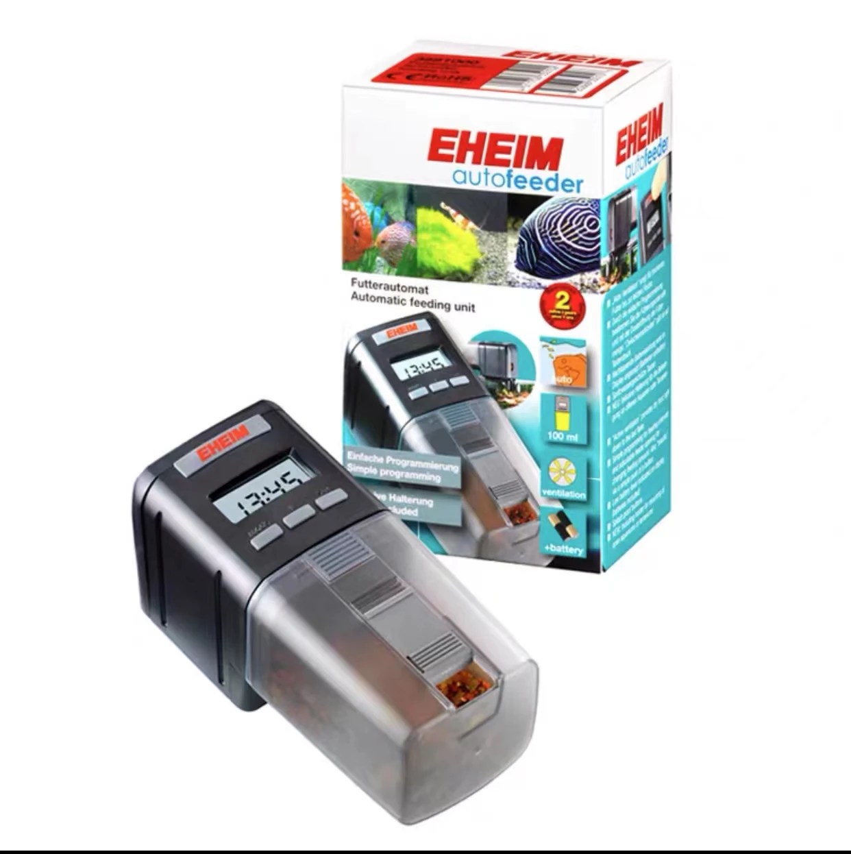 

Eheim Auto Feeder/Feeding Station Food Dispenser Aquarium Fish Feeder Fish Aquarium Accessories