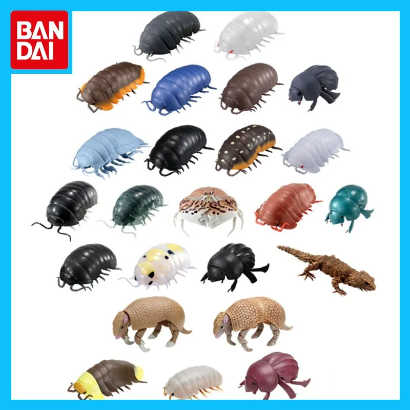 

Bandai Original Gashapon Bulbous Worm Anime Figure 4/5/6/7/8 Articulation Mobility Action Figure Toys for Boys Girls Kids Gift