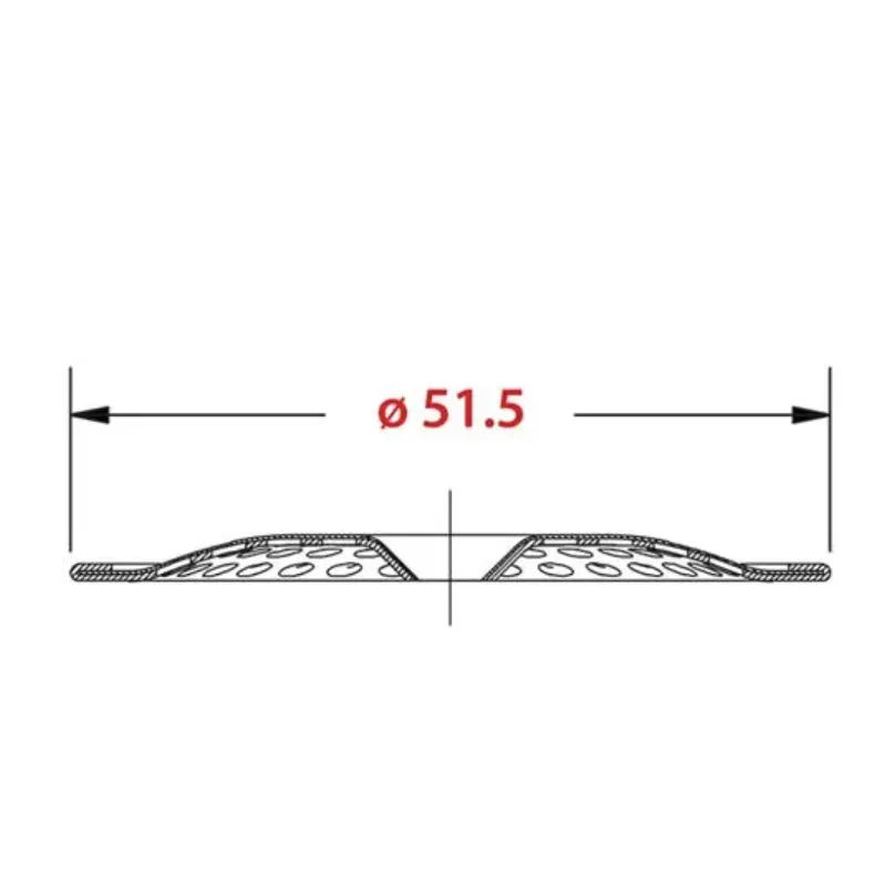 Schermo doccia di precisione da competizione IMS CI35WM per Breville, Cimbali 51.5mm