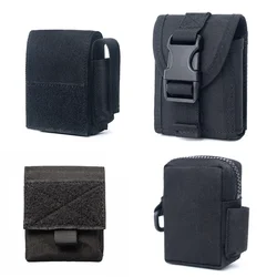 Cigarette Bag Portable Molle Pocket Hunting Bag Compact Waterproof Edc Pouch Tactical Organizer Nylon Waist Pack Outdoor Pocket