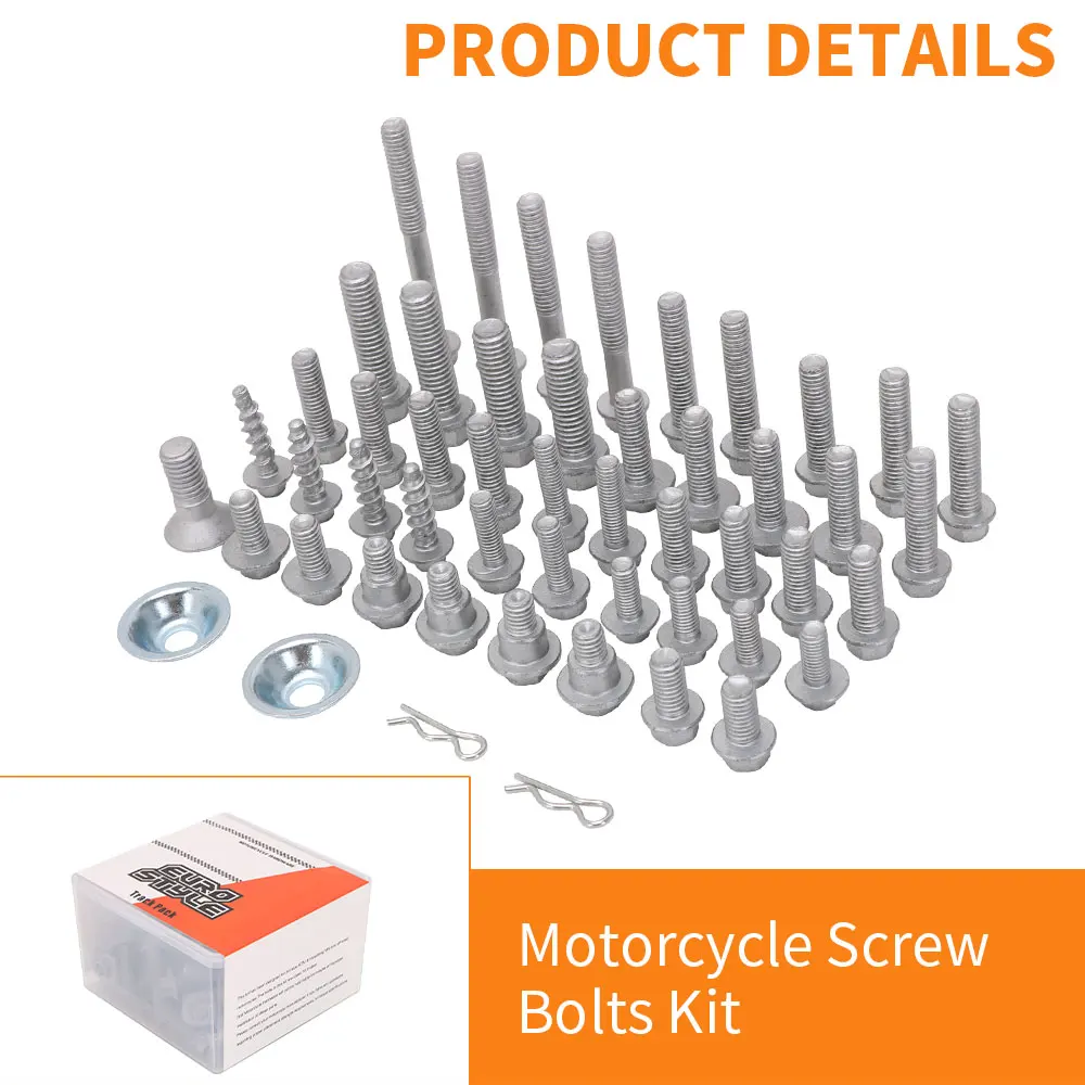 Motorfietsen Kuip Spatbord Schroef Bolt Kit Set Voor Ktm Sx Xc Xcw Sxf Exc Excf 125 150 200 250 300 350 450 500 530 2003-2021