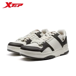 Xtep Sports Shoes For Men 2024 Autumn Fashion Comfortable Casual Shoes Durability Cushion Leisure Outdoor Shoes 976319330009