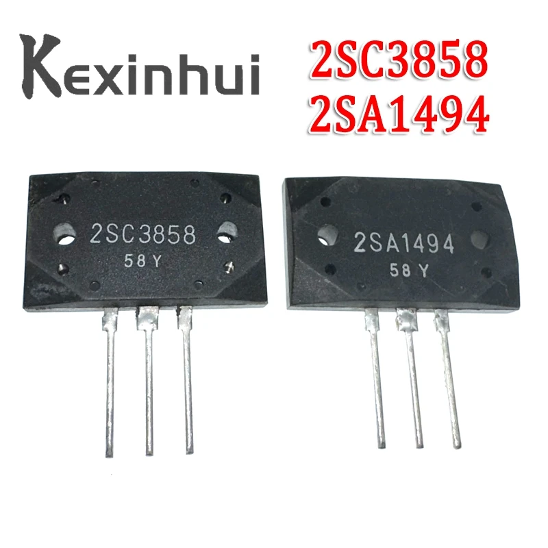 (5 Stuks) 100% Nieuwe 2sc3858 2sa1494 MT-200 C3858 A1494 3858 1494 MT-200 Chipset