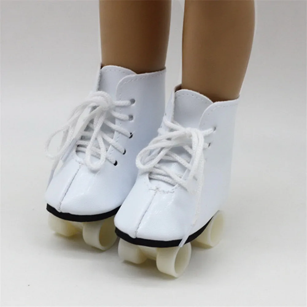 YYW Patines De Ruedas Para Niñas Y Mujeres, Fantásticos Patines De Piel Sintetica Rosa Y Verde Degradado Para Ninos Y Jovenes Patines Para