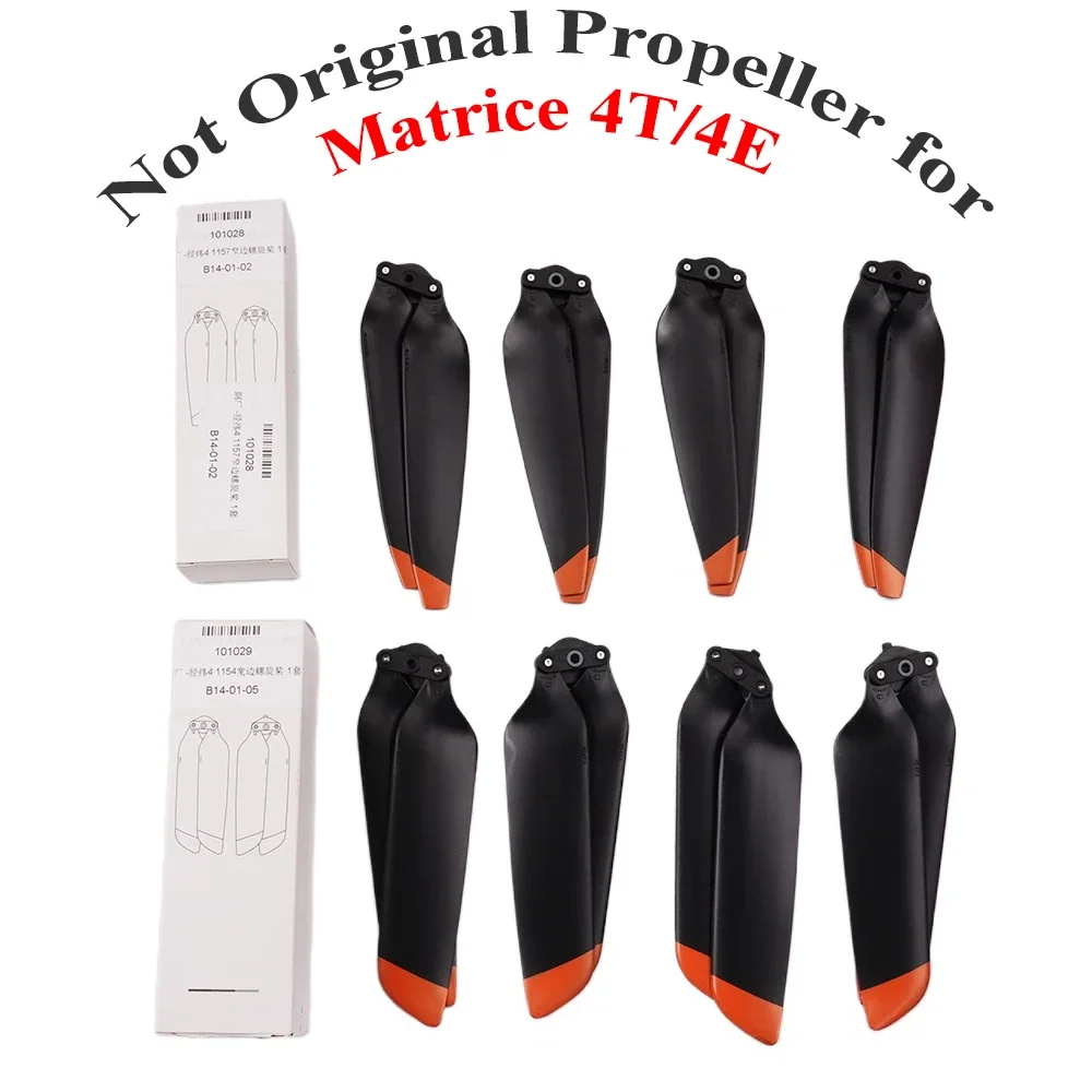 new-not-original-propeller-for-matrice-4-series-standard-quick-release-blade-wing-for-matrice-4t-4e-repair-parts-1set
