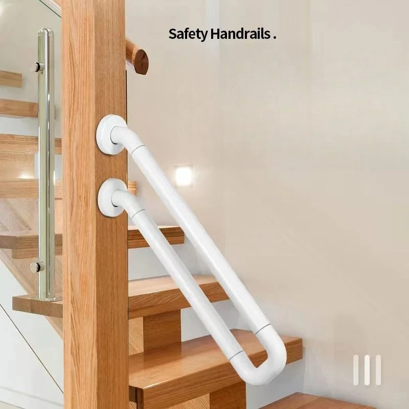 ユニバーサル安全手すり - 滑り止めシャワーグラブバー ADA ランプ手すり バスルーム&ヴィラポーチ用 屋外階段転倒防止ガードレール