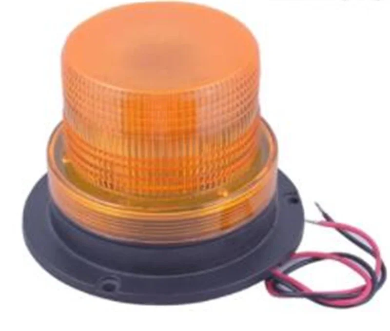 

DC 12-110V Wide Voltage LED Warning Light Forklift Roof Lamp Flash 12V/24V/36V/48V/60V/72V/80V/96V/110V LED This Item