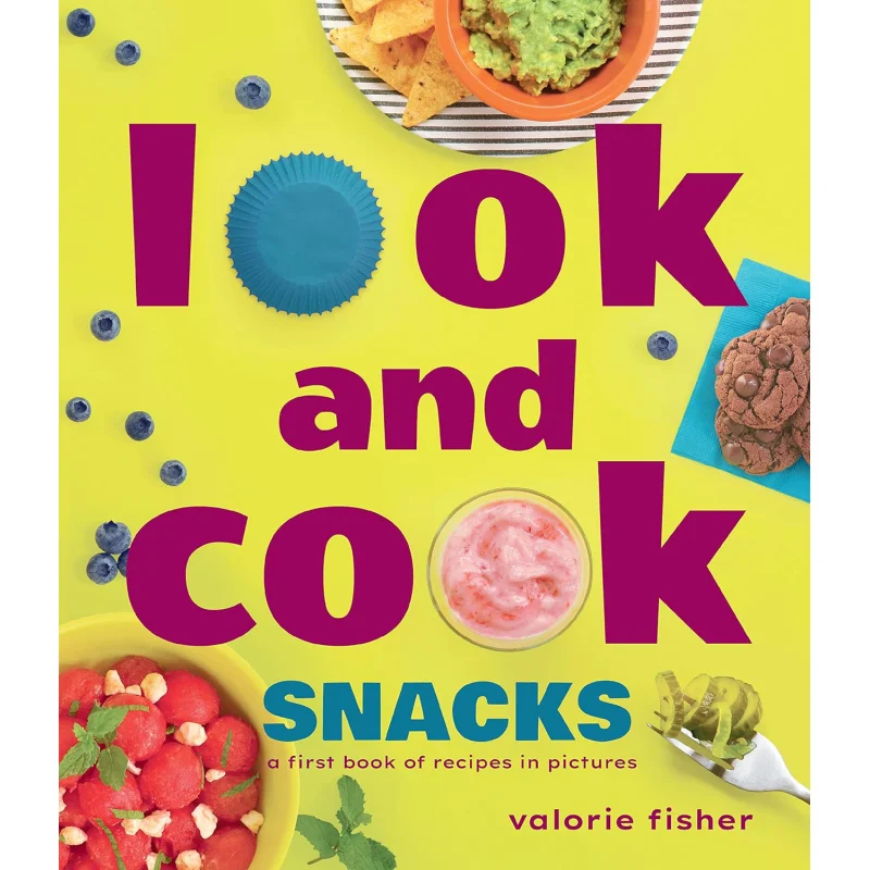 

Look And Cook Snacks Fisher Valorie Astra Publishing House 9781662620447 Book