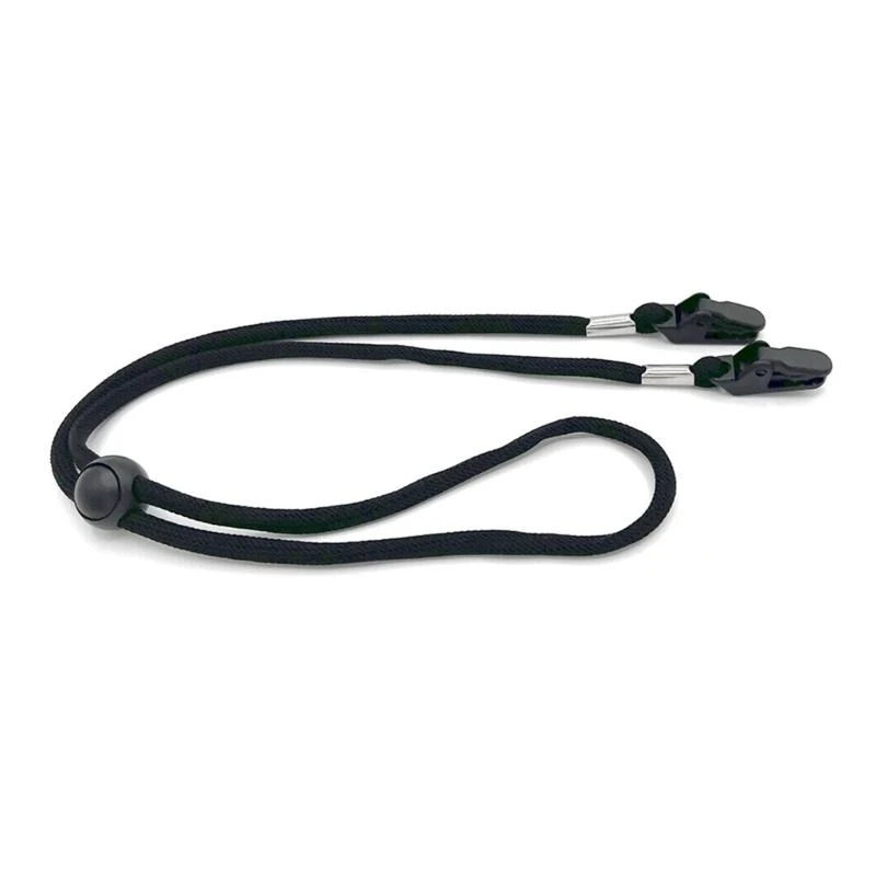 

E21F Portable Anti-Lost Hat Lanyard for Outdoor Travel Handbag Backpack Luggage Cap Clips Hat Companion for Women Kids Adults