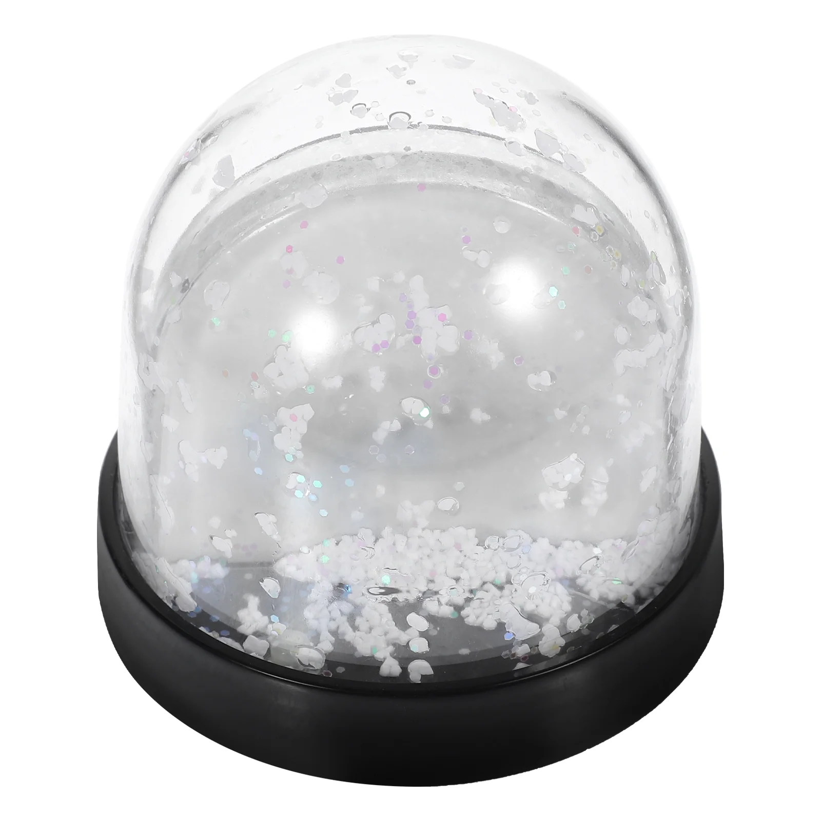 Custom Picture Snow Globe Photo Frame Musical Globes Graduation Snowglobe Paper Base