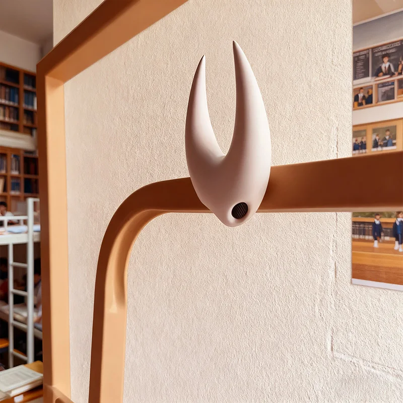 Hollow Knight Game Character Keychains Backpack Hanging Pendants  Figure - Like Model Doll Ornaments Ideal Gift