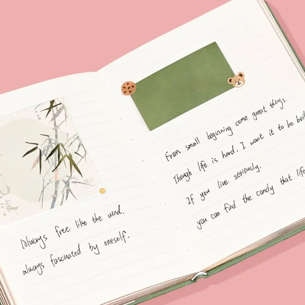 كتاب مذكرات B6 الرقيق 288 صفحة مع قفل مذكرة دفتر بو الجلود الأوساخ واقية كلمة كتاب الفتيات