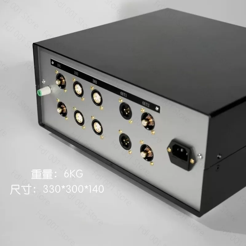 PRE25 fully balanced prestage amplifier new