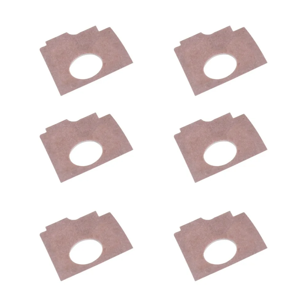 6PCS White and Red Chainsaw Air Filter Easy Installation Air Filter Cleaner for Stihl 018 MS180 017 MS170 MS180C MS 180 170
