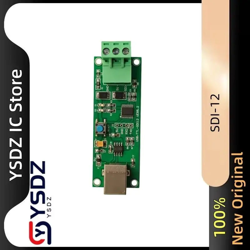USB/TTL SDI-12 Protocol Capture Debugger Converter Board for SDI12 Sensor Testing Protocol Conversion And Debugging Tool