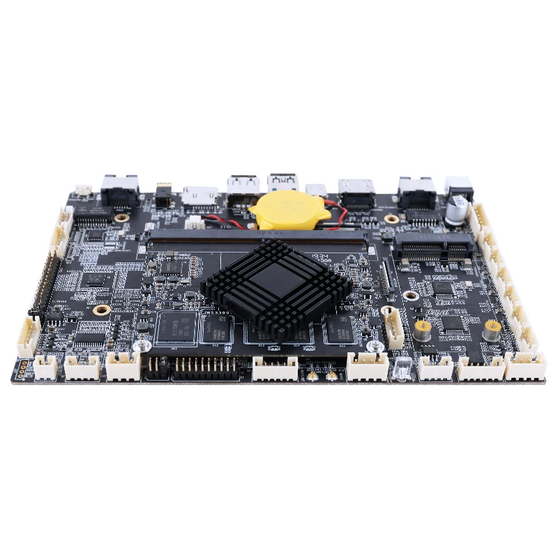 High performance 2.0GHz 64-bit CPU WIFI BT4.0 7.1 Rk3399 Mini PC Industrial Tablet PC main board