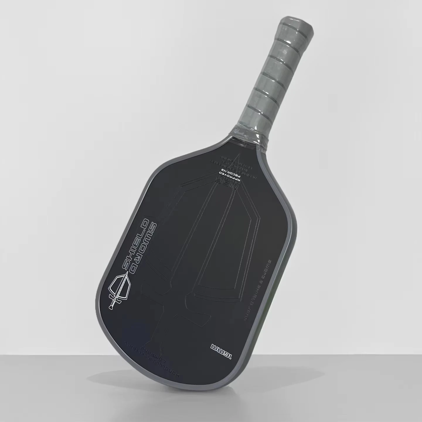 Racchette da pickleball J2NF termoformate Racchette da pickleball con nucleo in schiuma al 100% ad alta densità da 16 mm