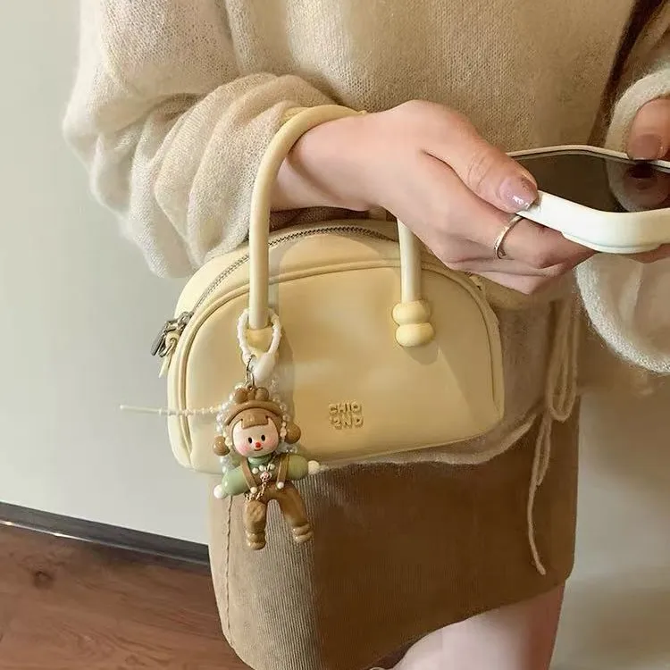 

Custard Sweet Dream Pillow Bag for Women 2025 Trending Handbag, Small Tote, Single Shoulder and Crossbody Bag