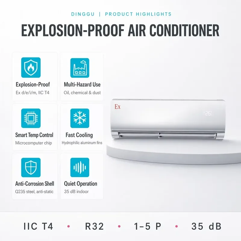 for Dinggu Explosion Proof Air Conditioner Drying Oven BKFR 25 Model 32C Max Temp Supports Non Standard Customization Factory