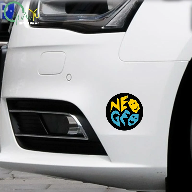 Play Stickers Fashion Retro Arcade Game Car Sticker Vinyl JDM Motorcycle Car Window Trunk Decal Laptop Wall Stickers