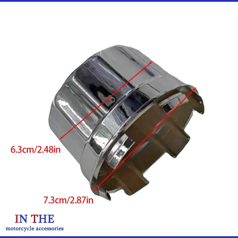 ATV Decorative Cover Electroplating Special Hub Caps For 10-inch 12-inch 14-inch Plastic/Rubber Wheels ATV Quad Parts general