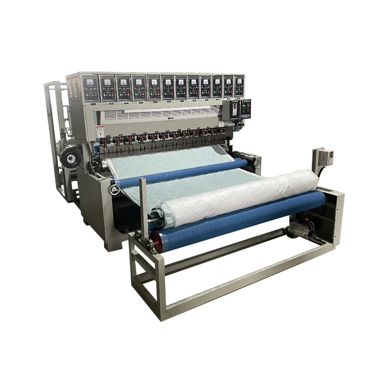 Computer-controlled Ultrasonic Quilting Laminating Artificial Leather Embossing Machine