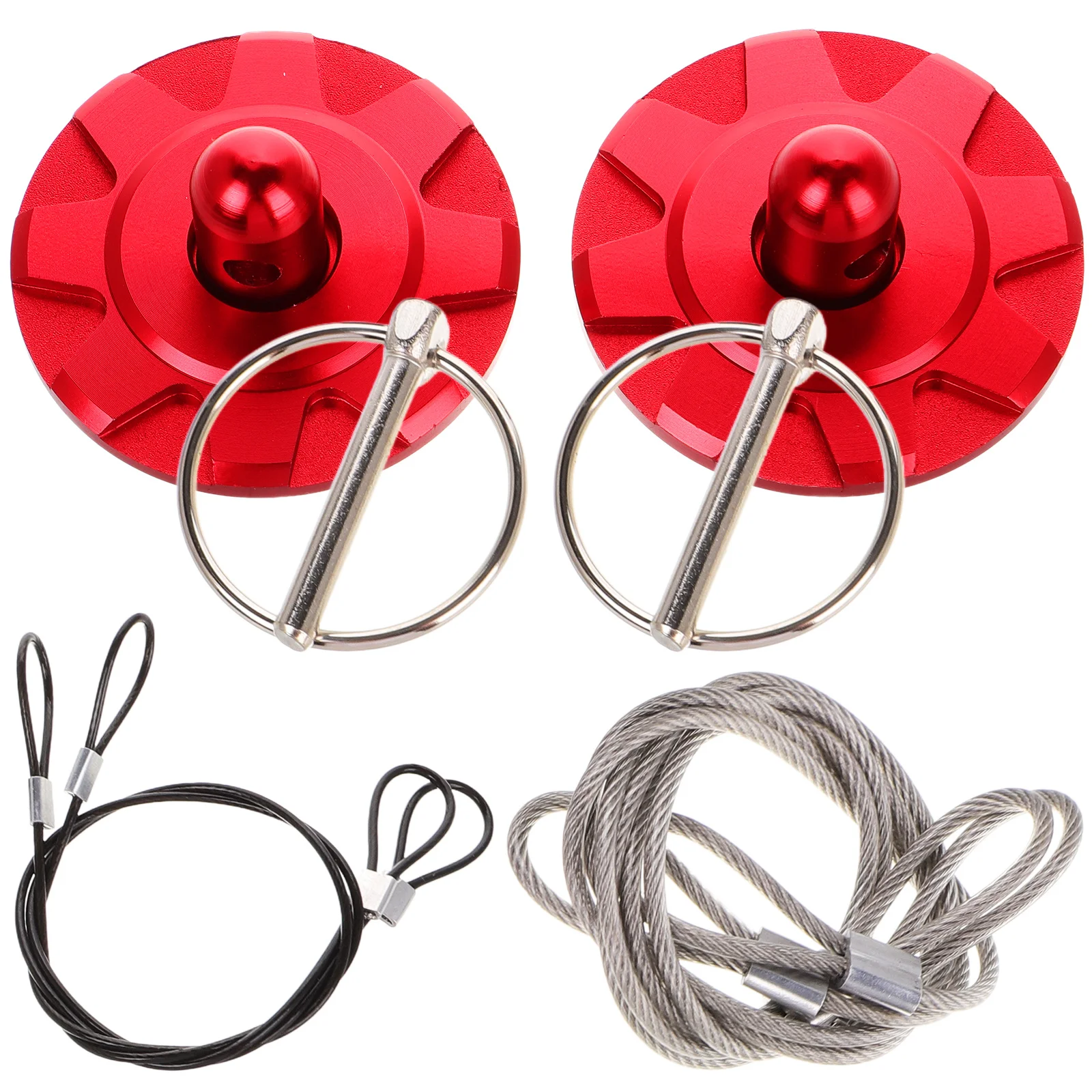 

1Set Universal Engine Hood Lock Aluminum Alloy Hood Pin Kit Car Quick Release Handle Lock Pins Exterior Accessories