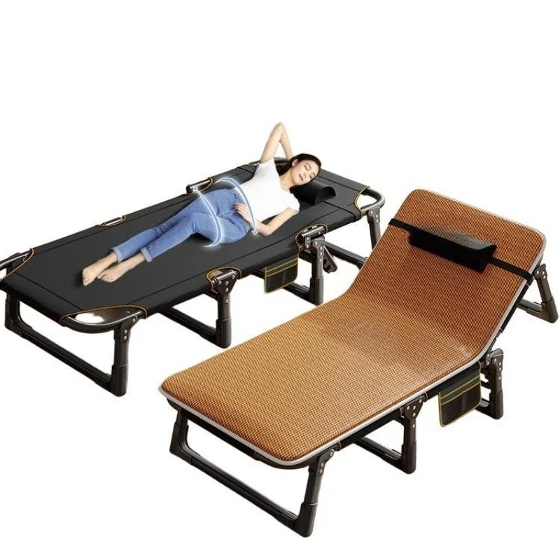 

Rollaway bed single office lunch break simple adult outdoor camping