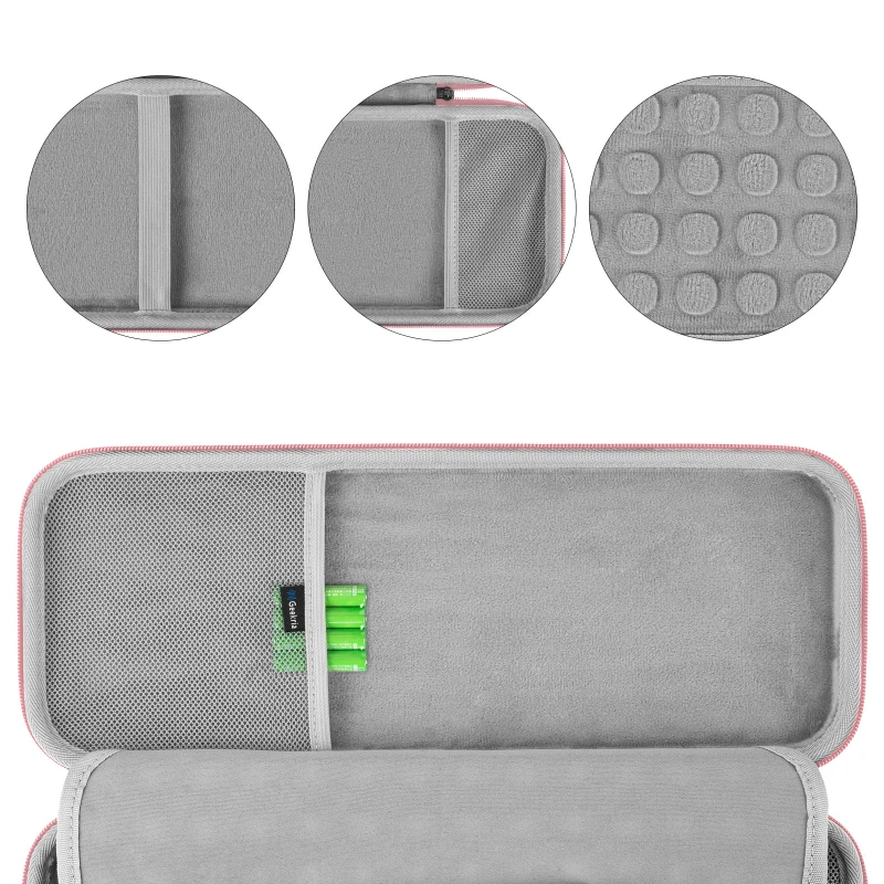 Imagem -06 - Mifuny-bolsa de Armazenamento para Teclado Mecânico e Mouse Portátil Dust Case para K380 Teclado Organizador Acessório