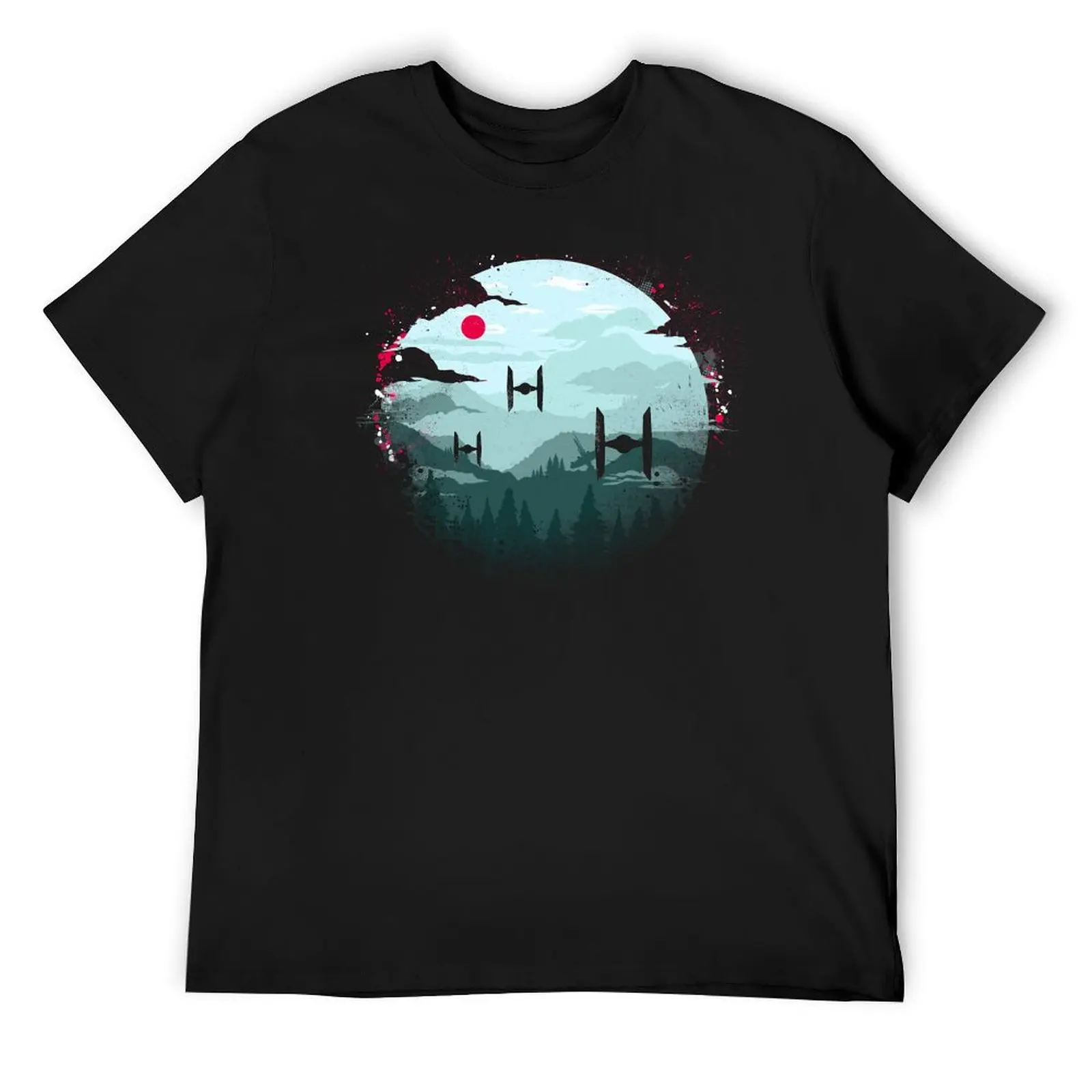 

Tie Fighters At Dawn T-Shirt