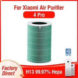 For Replacement Xiaomi Hepa Filter 4 Pro Xiaomi Activated Carbon Filter Pro 4 for Xiaomi Air Purifier 4 Pro Filter