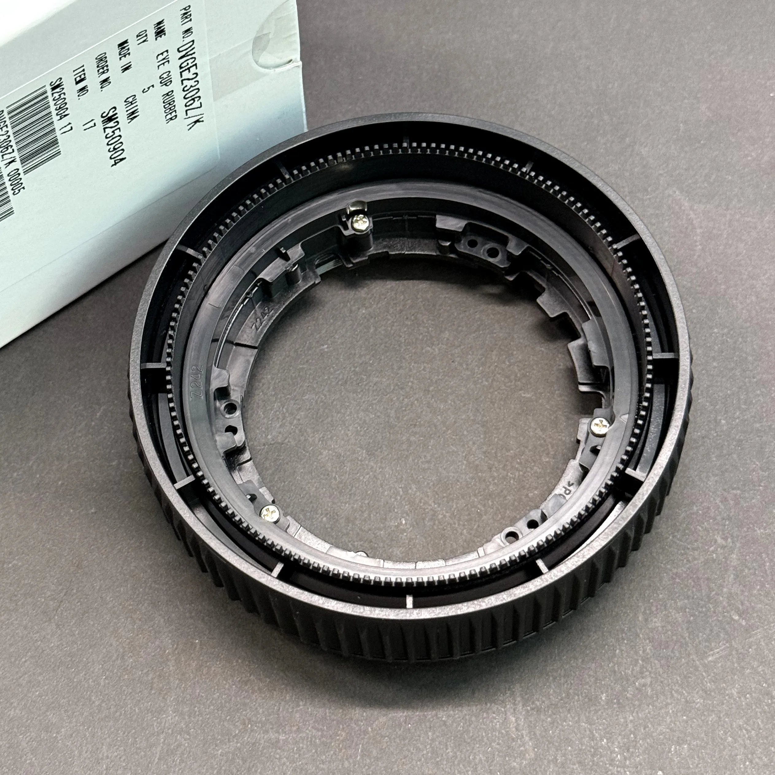 새로운 수리 부품 렌즈 후드 고정 마운트 UX90 베이오넷 수동 초점 링 MDE2Z242ZA 파나소닉 AG-UX90 4K 캠코더용