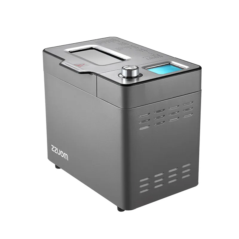 صانع الخبز الأوتوماتيكي مع مقلاة قابلة للإزالة، آلة عجن وتخمير العجين للخبز المنزلي، سهلة التنظيف الذكية #6