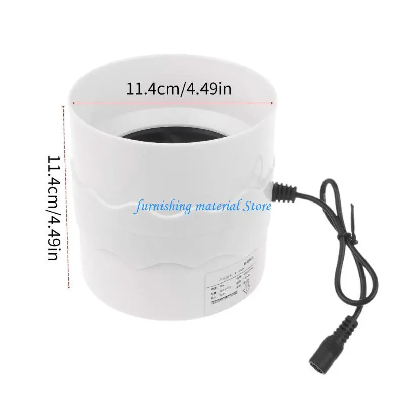 Y5GD قابل للتعديل سرعة مروحة العادم هادئة القناة النازع الهواء التعزيز مروحة التهوية العادم منفاخ الهواء مروحة تهوية المنزل