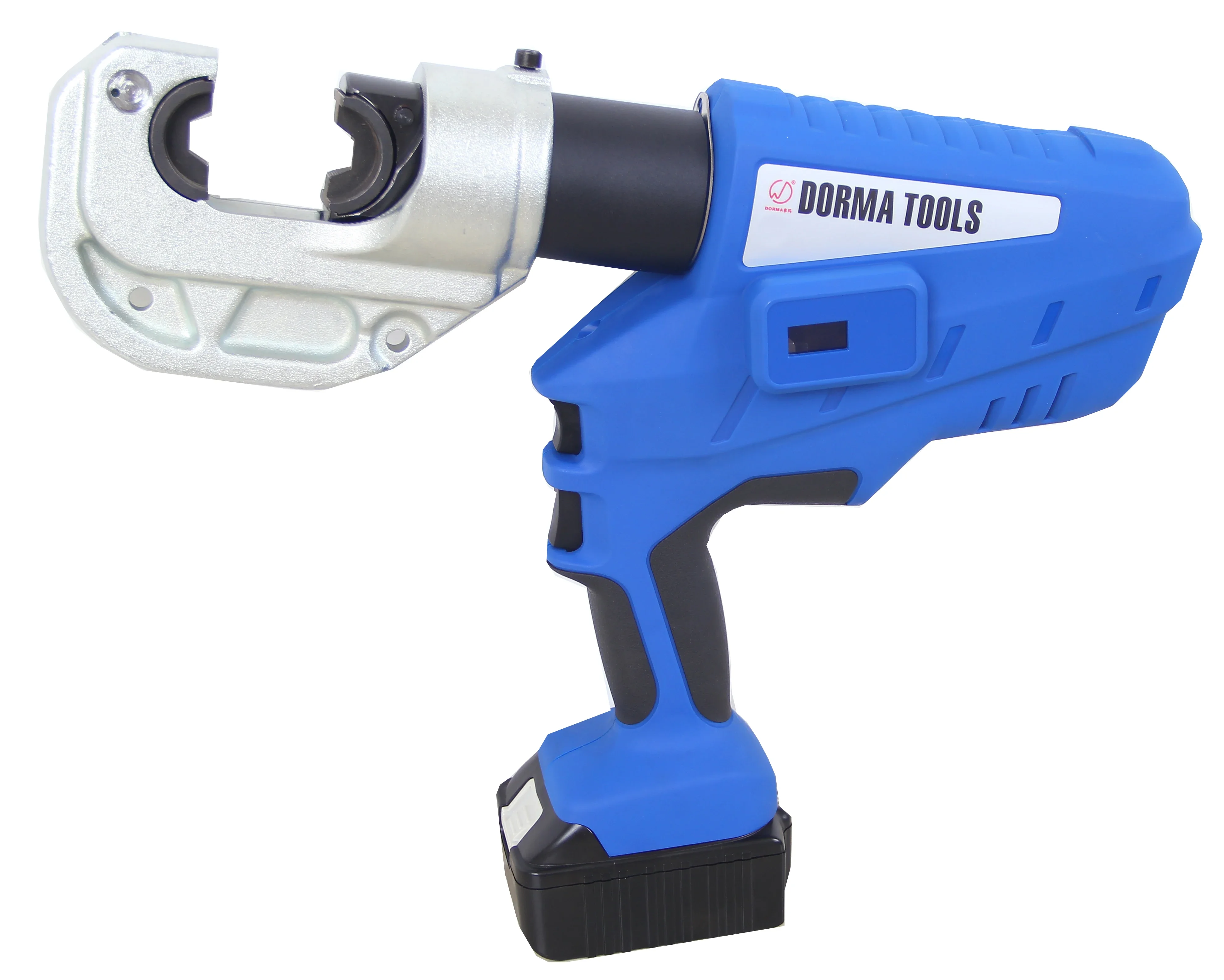 New design Battery powered hydraulic Usb cable crimping tool NEC-400 battery cable lug press tool