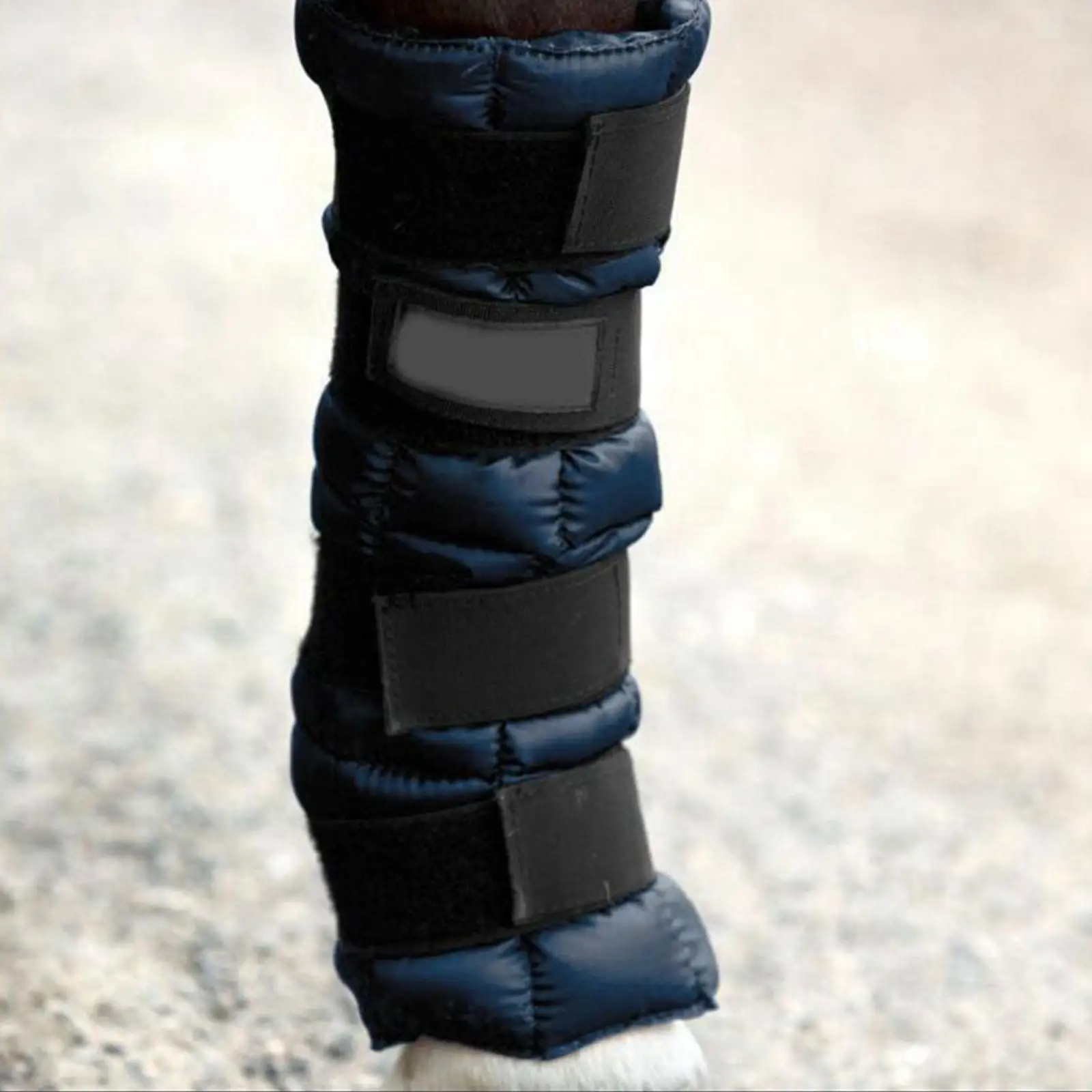 Adjustable Horse Leg Cooling Boot Hock Splint Boot Protective for Professionals